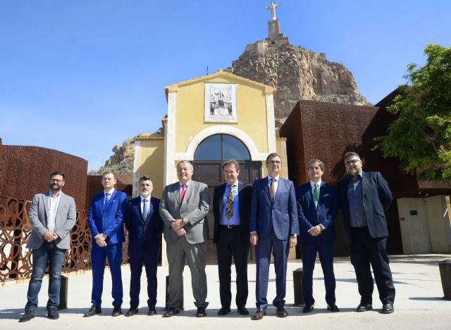 La recuperación del Castillo de Monteagudo formará parte del itinerario ´Murcia Medieval´ - 1, Foto 1