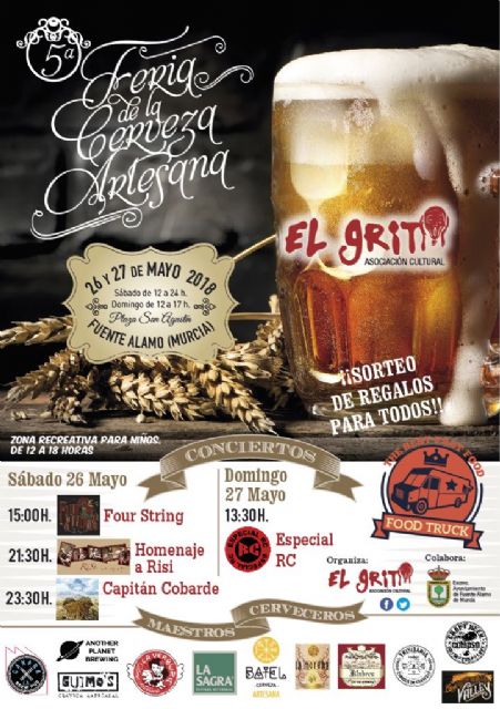 La Feria de la Cerveza Artesana regresa a Fuente Álamo este fin de semana - 1, Foto 1