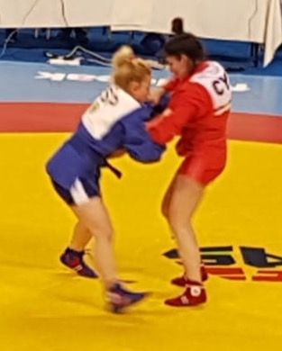Irene y Raquel Daz logran el 3er y 4 puesto en el Campeonato de Europa de Sambo, Foto 3