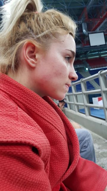 Irene y Raquel Daz logran el 3er y 4 puesto en el Campeonato de Europa de Sambo, Foto 4