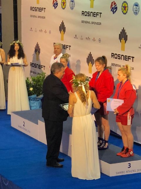 Irene y Raquel Daz logran el 3er y 4 puesto en el Campeonato de Europa de Sambo, Foto 5