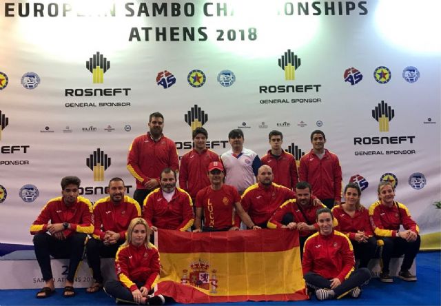 Irene y Raquel Daz logran el 3er y 4 puesto en el Campeonato de Europa de Sambo, Foto 6