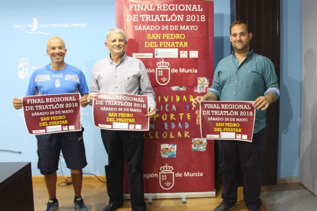 Más de 370 niños disputarán la final de triatlón del programa Deporte en Edad Escolar - 2, Foto 2