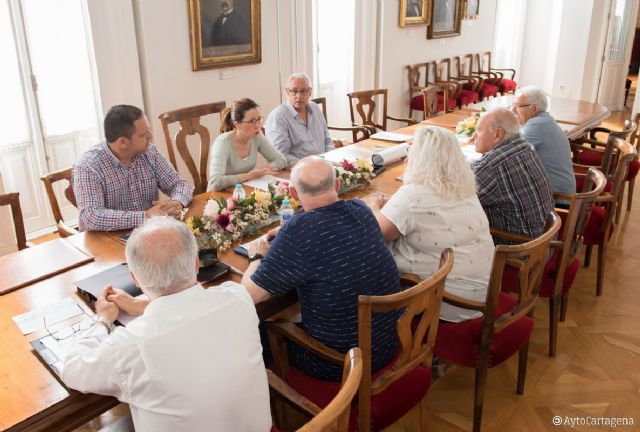 Trabajadores de ADIF denuncian la situación de la red ferroviaria en la Región de Murcia - 1, Foto 1
