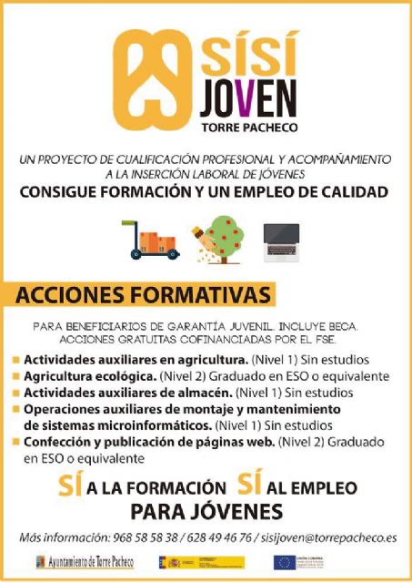 Sí a la formación, Sí al empleo en Torre Pacheco - 5, Foto 5