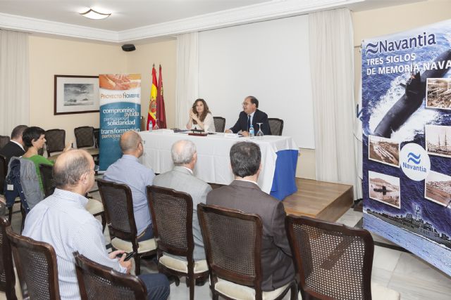 NAVANTIA y Proyecto Hombre suscriben un convenio sobre prevención de adicciones - 1, Foto 1