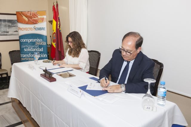 NAVANTIA y Proyecto Hombre suscriben un convenio sobre prevención de adicciones - 2, Foto 2