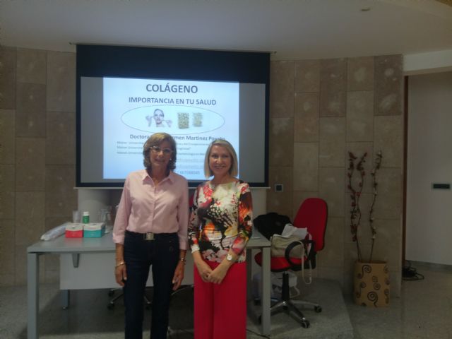 Igualdad inicia las jornadas de salud con una charla sobra la importancia del colágeno - 1, Foto 1