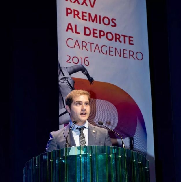 Ricardo Segado celebra que, una vez más, el control de MC al Gobierno socialista permita la celebración de la Gala de los Premios al Deporte Cartagenero - 1, Foto 1