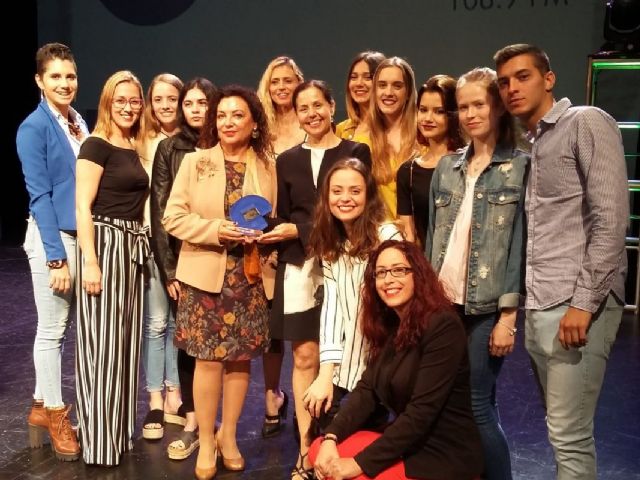 El Club Rítmica Cartagena recibe un premio en la gala de los Premios del Deporte de la COPE - 1, Foto 1