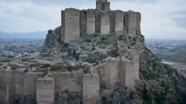 HUERMUR celebra que por fin las administraciones decidan salvar el Castillo de Monteagudo - 5, Foto 5
