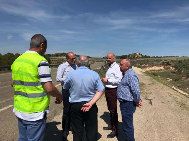 Mejoran la seguridad vial de nueve carreteras que discurren por Aledo, Águilas, Lorca y Puerto Lumbreras - 1, Foto 1