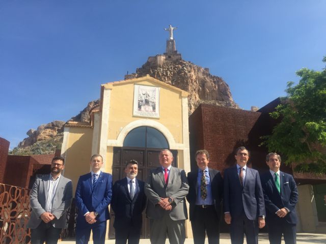 El Ministerio de Educación, Cultura y Deporte presenta el Plan Director del Castillo de Monteagudo - 1, Foto 1