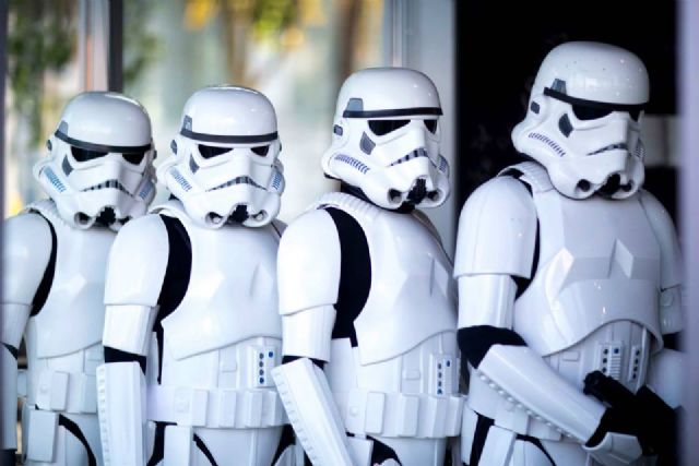 El escuadrón imperial de STAR WARS conquista Lorca - 1, Foto 1