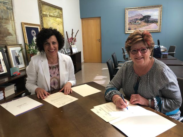 El Ayuntamiento renueva el convenio de colaboración con Aldea para mejorar la atención a personas con alzheimer - 1, Foto 1