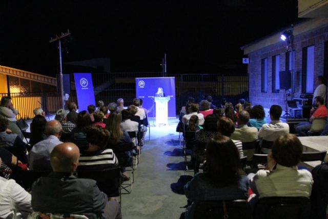 Alicia del Amor: El PP es el único partido de centro derecha y ha demostrado que sabe hacer las cosas bien. - 2, Foto 2