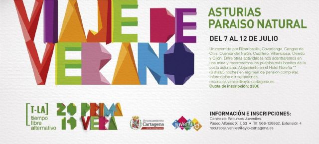 El Programa de Tiempo Libre Alternativo de Juventud organiza un viaje a Asturias para este verano - 1, Foto 1