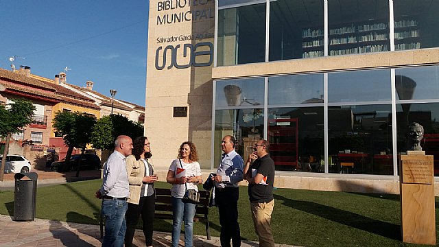 Ciudadanos propone una batería de medidas para impulsar la cultura en Molina de Segura - 1, Foto 1