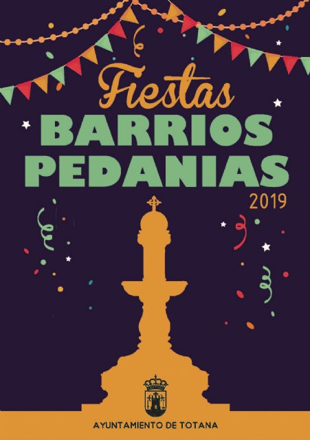 Se presenta el programa de fiestas de verano en barrios y pedanías del 2019 - 2, Foto 2
