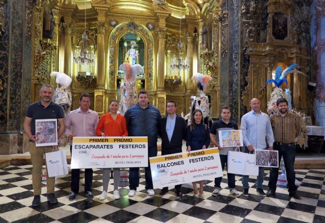 Festejos otorga los premios de los concursos de fotografía en Instagram y de 'Balcones y Escaparates festeros' - 2, Foto 2