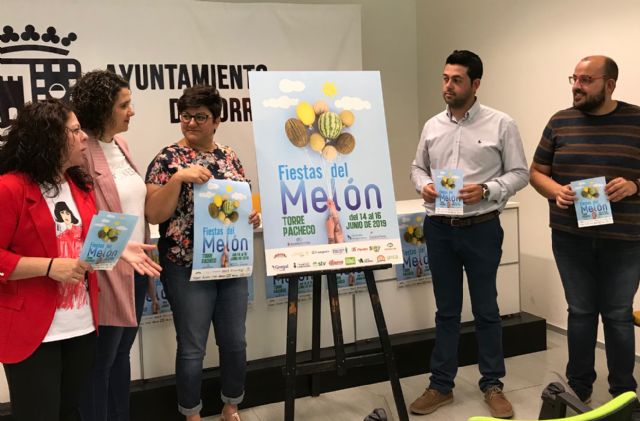 Las FIESTAS DEL MELÓN en Torre Pacheco del 14 al 16 de junio - 1, Foto 1