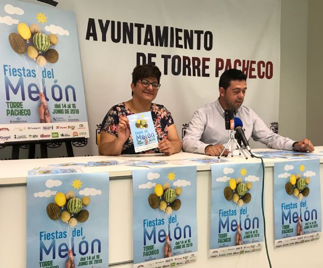 Las FIESTAS DEL MELÓN en Torre Pacheco del 14 al 16 de junio - 2, Foto 2