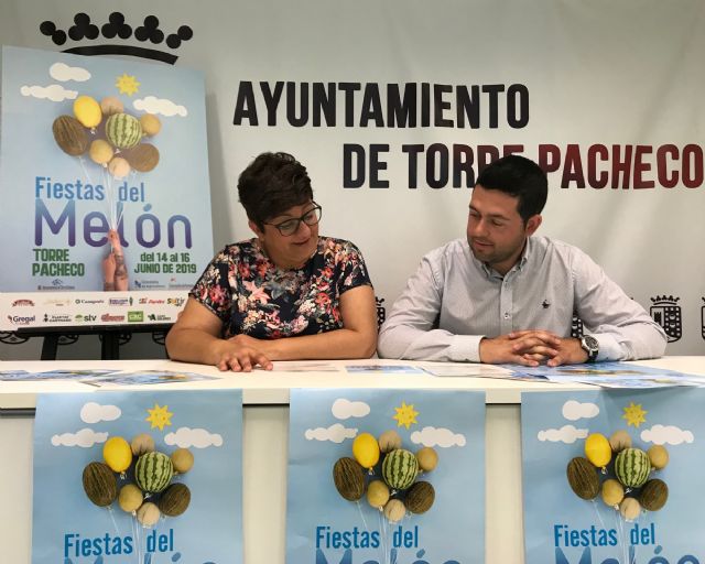 Las FIESTAS DEL MELÓN en Torre Pacheco del 14 al 16 de junio - 3, Foto 3