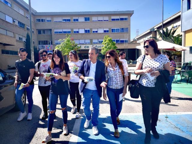 Contigo Somos Democracia propone aumentar la frecuencia del tranvía a la Universidad, mejorar el acceso al campus y nuevas becas para los estudiantes - 1, Foto 1