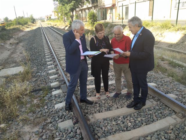 Los candidatos de Alcantarilla y Javalí Nuevo firman un acuerdo para hacer frente común por la variante ferroviaria ante el Gobierno de España - 2, Foto 2