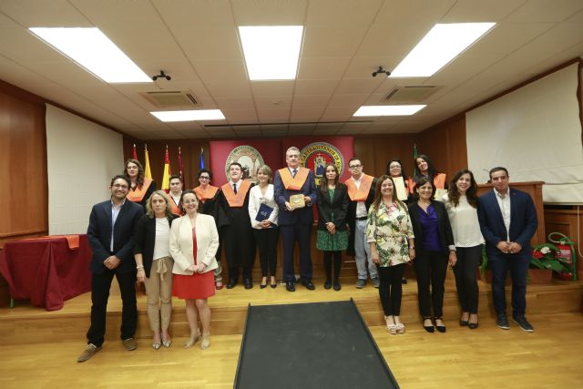 La graduación más especial de la UCAM - 1, Foto 1