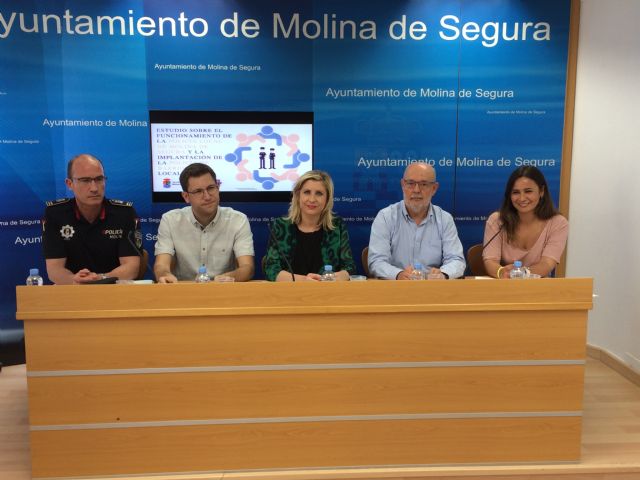 El Ayuntamiento de Molina de Segura presenta un estudio sobre el funcionamiento de la Policía Local y la implantación de la Policía de Barrio en la localidad - 2, Foto 2
