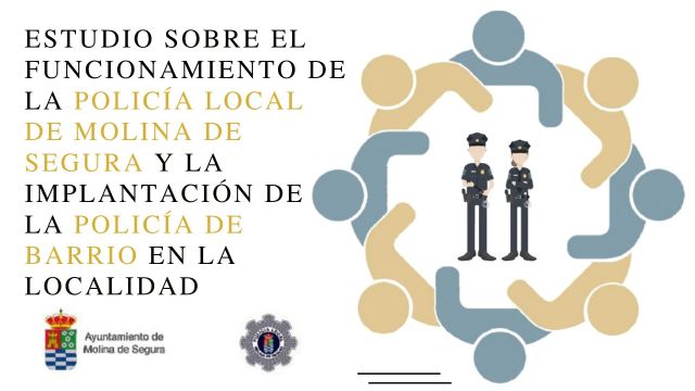 El Ayuntamiento de Molina de Segura presenta un estudio sobre el funcionamiento de la Policía Local y la implantación de la Policía de Barrio en la localidad - 3, Foto 3