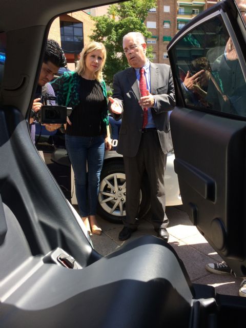 El Ayuntamiento de Molina de Segura presenta los nuevos vehículos destinados a Policía Local - 1, Foto 1