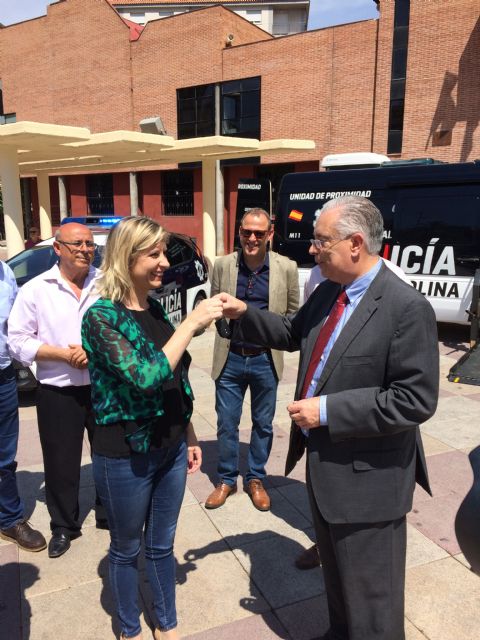 El Ayuntamiento de Molina de Segura presenta los nuevos vehículos destinados a Policía Local - 2, Foto 2