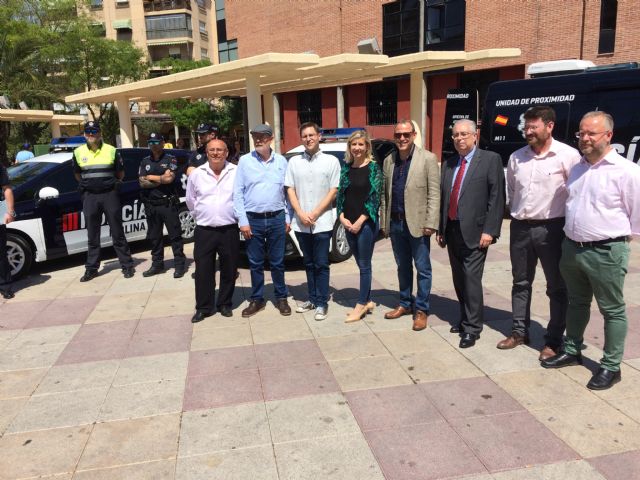 El Ayuntamiento de Molina de Segura presenta los nuevos vehículos destinados a Policía Local - 3, Foto 3