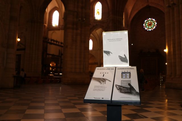 El ‘cepillo electrónico’ llega a la Catedral de Murcia - 1, Foto 1