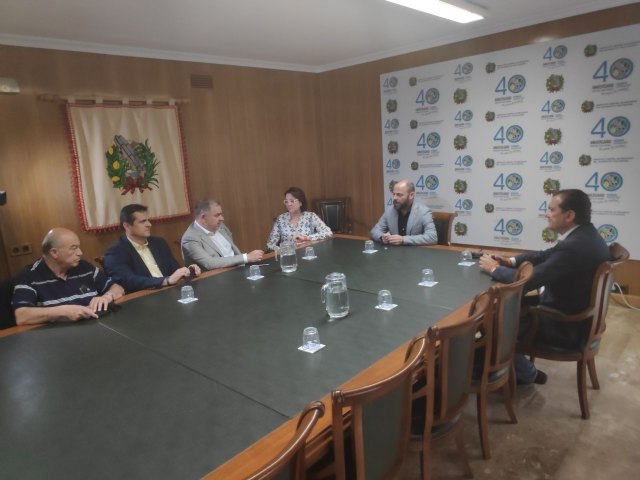 Isabel Franco traslada al Scrats su “firme determinación de blindar el trasvase Tajo-Segura” - 1, Foto 1