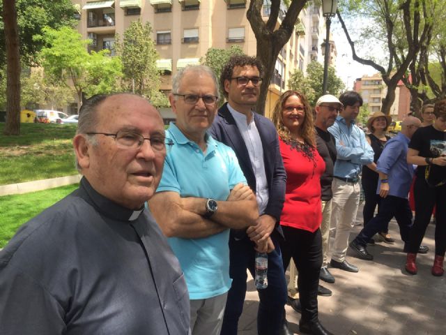 El Paseo de las Letras de Molina de Segura se amplía con la incorporación de seis nuevos escritores - 1, Foto 1