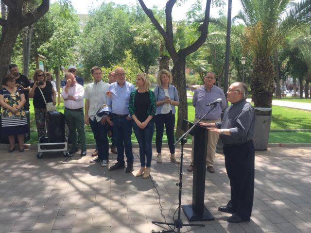 El Paseo de las Letras de Molina de Segura se amplía con la incorporación de seis nuevos escritores - 2, Foto 2