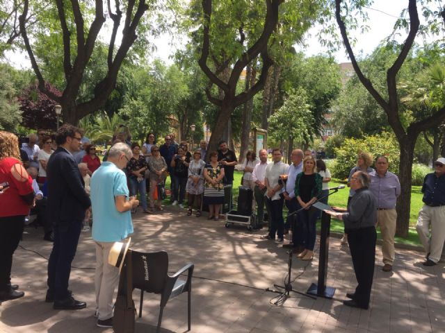 El Paseo de las Letras de Molina de Segura se amplía con la incorporación de seis nuevos escritores - 3, Foto 3