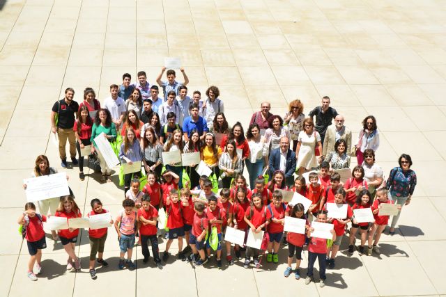 El CEIP San Cristóbal y el IES Alcántara, ganadores de los V Premios Campus de la Ingeniería Fundación Séneca - UPCT - 1, Foto 1