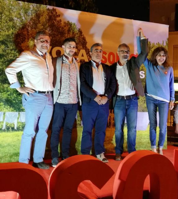 Pepe Moreno: El gobierno regional del PP ha sido incapaz invertir en el arreglo de caminos rurales el dinero procedente de los fondos europeos - 2, Foto 2