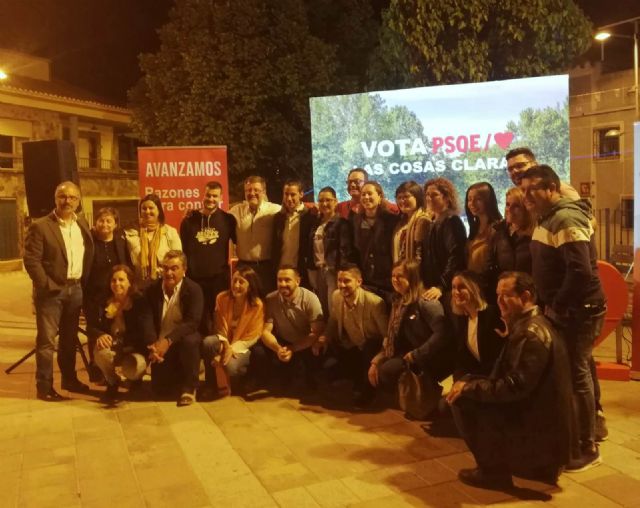 Pepe Moreno: El gobierno regional del PP ha sido incapaz invertir en el arreglo de caminos rurales el dinero procedente de los fondos europeos - 3, Foto 3