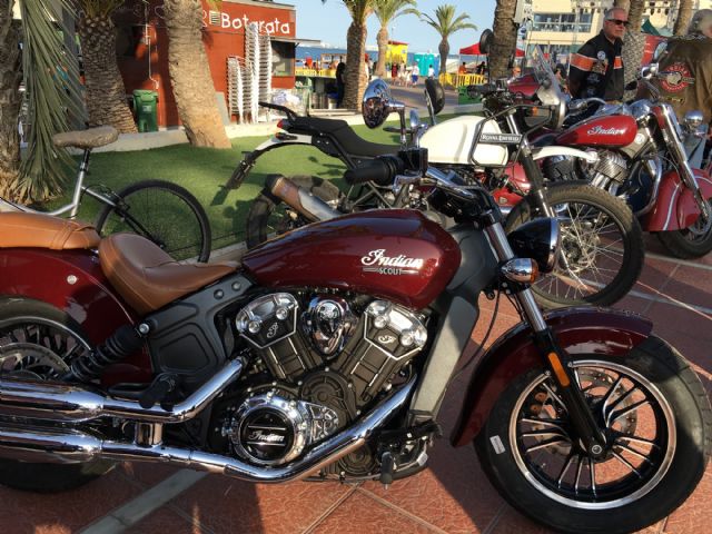 Santiago de la Ribera se convierte este fin de semana en la meca de los amantes de la motos custom con el XVI Hot Rally San Javier 2019 - 1, Foto 1