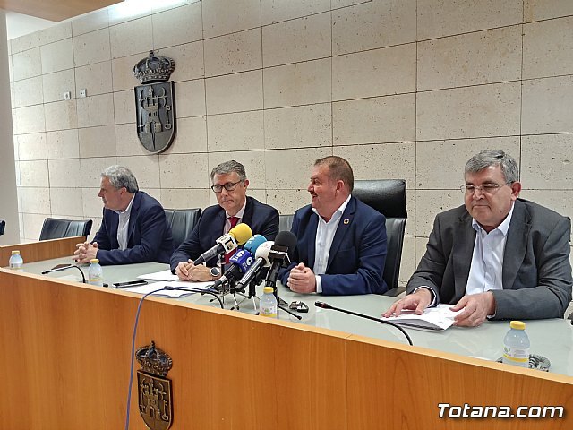 La CHS otorga la concesión de un caudal de 3,28 hm3 de la desaladora de Águilas, destinados a regadío y ganadería a la Comunidad de Regantes del trasvase Tajo-Segura, Foto 4