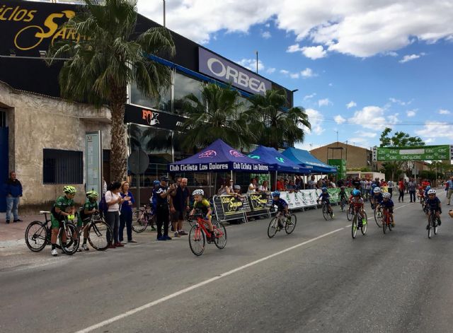 Las jóvenes promesas del ciclismo murciano ofrecen una gran exhibición en Las Torres de Cotillas - 3, Foto 3