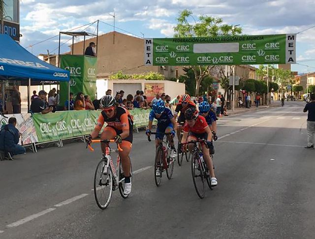 Las jóvenes promesas del ciclismo murciano ofrecen una gran exhibición en Las Torres de Cotillas - 5, Foto 5