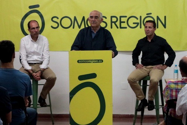 Somos Región visitó Totana para presentar el mejor proyecto Autonómico de la Región de Murcia, Foto 1
