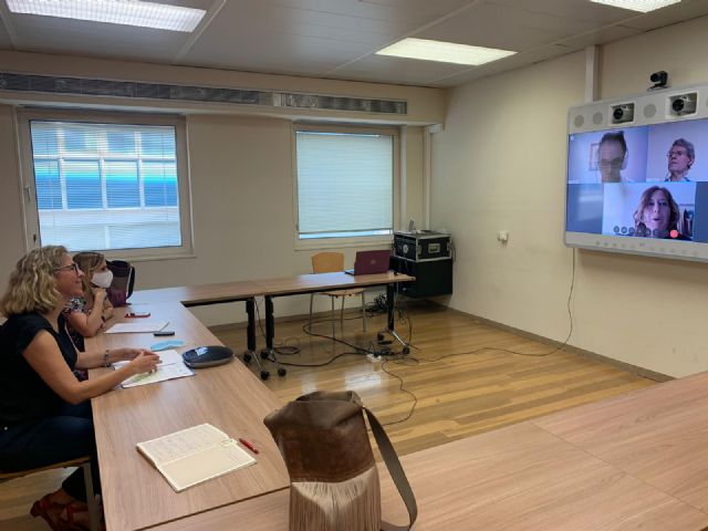 Murcia y Génova retoman el trabajo en el marco del hermanamiento entre ambas ciudades - 1, Foto 1