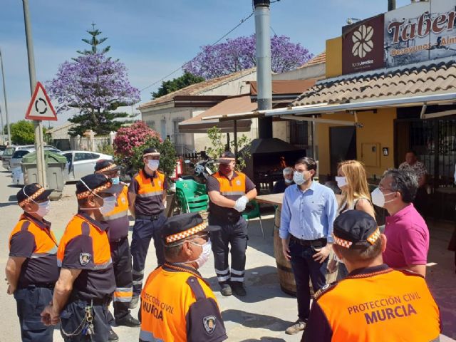 Alquerías inicia una campaña de recogida de alimentos en colaboración con Cáritas, Cruz Roja y el Banco de Alimentos - 2, Foto 2